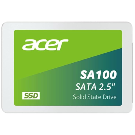 Acer SA100 480GB MAS0902+3D NAND SATA 2.5 inch(6.35cm)
